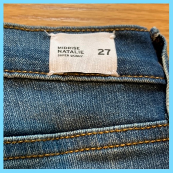 Hudson Natalie Midrise Ankle Skinny Jeans - Picture 10 of 10